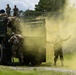 Chaplain candidates partner with 5th CCG Combat Readiness School for simulated live-fire training