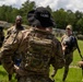 Chaplain candidates partner with 5th CCG Combat Readiness School for simulated live-fire training