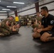 Chaplain Candidate Course partners with Combat Readiness School for combatives training