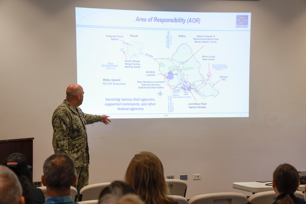 NAVFAC Hawaii Hosts Successful Second Annual Procurement Forum