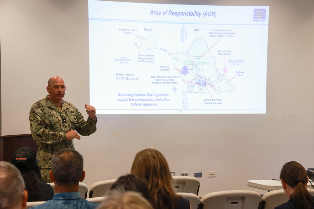 NAVFAC Hawaii Hosts Successful Second Annual Procurement Forum