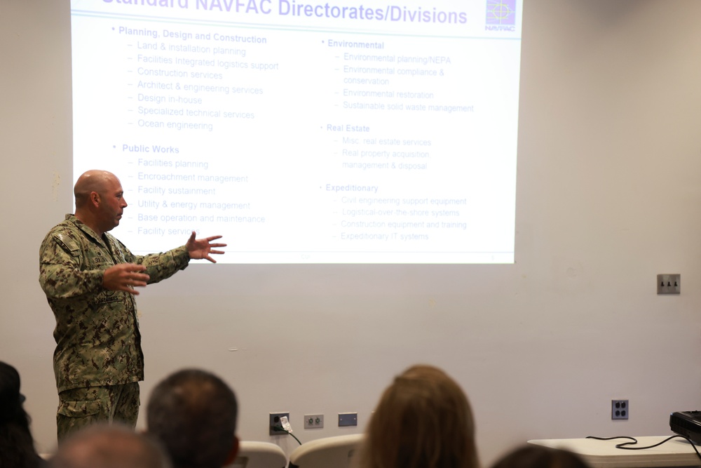 NAVFAC Hawaii Hosts Successful Second Annual Procurement Forum