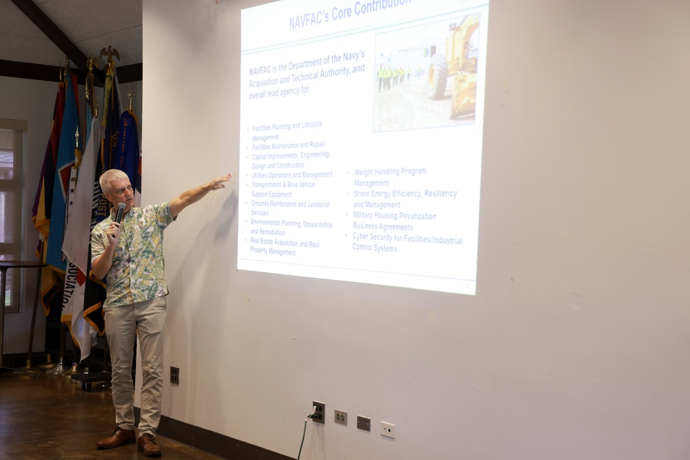 NAVFAC Hawaii Hosts Successful Second Annual Procurement Forum