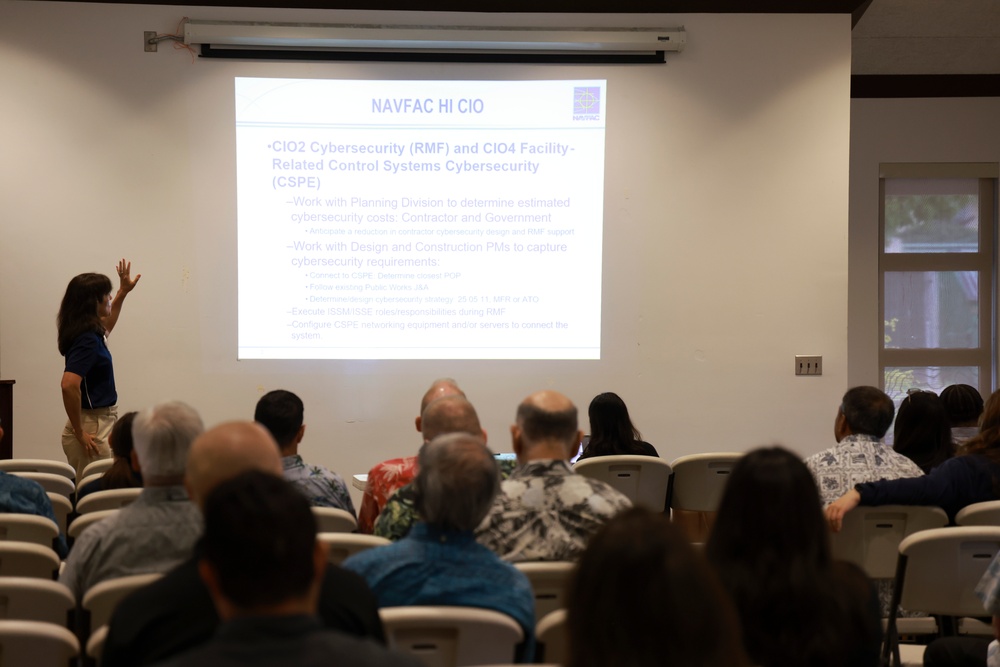 NAVFAC Hawaii Hosts Successful Second Annual Procurement Forum