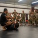 Chaplain Candidate Course partners with Combat Readiness School for combatives training