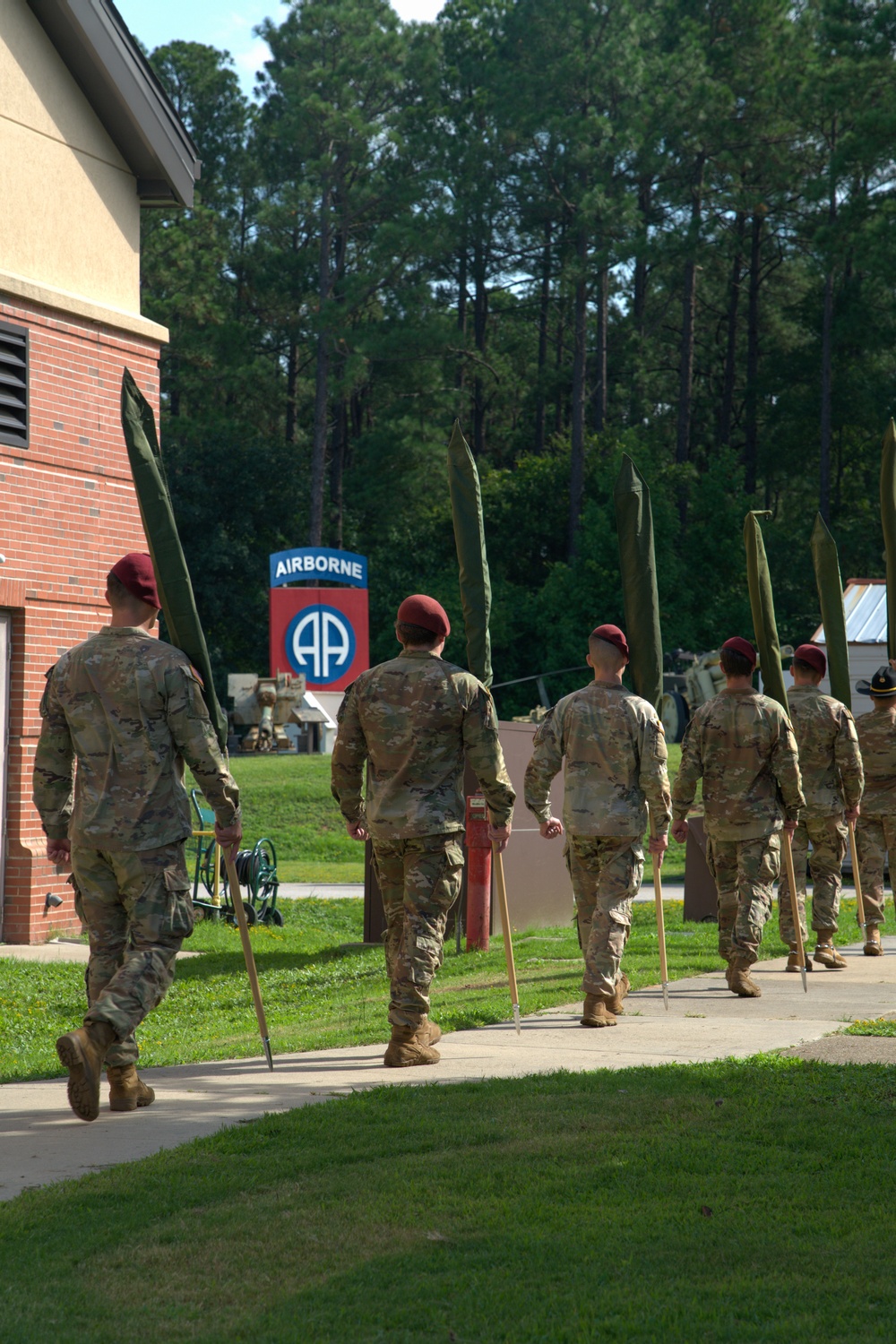 INACTIVATION CEREMONY 1-73RD CAV