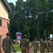 INACTIVATION CEREMONY 1-73RD CAV