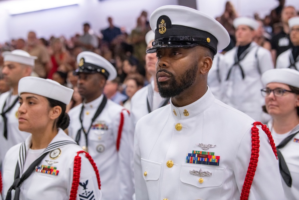 Recruit Training Command Pass in Review
