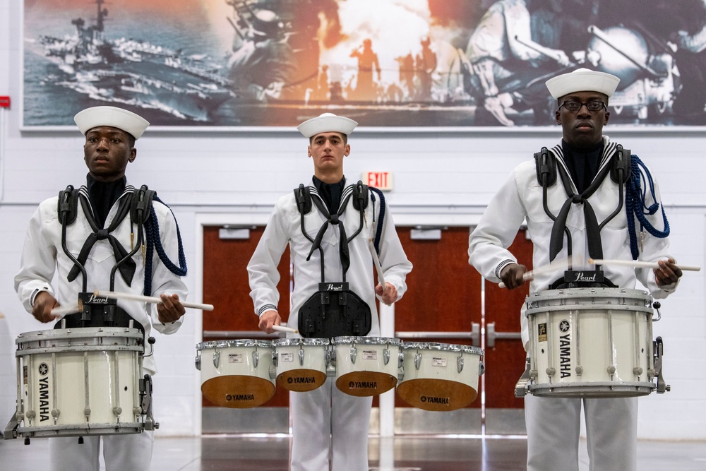 Recruit Training Command Pass in Review