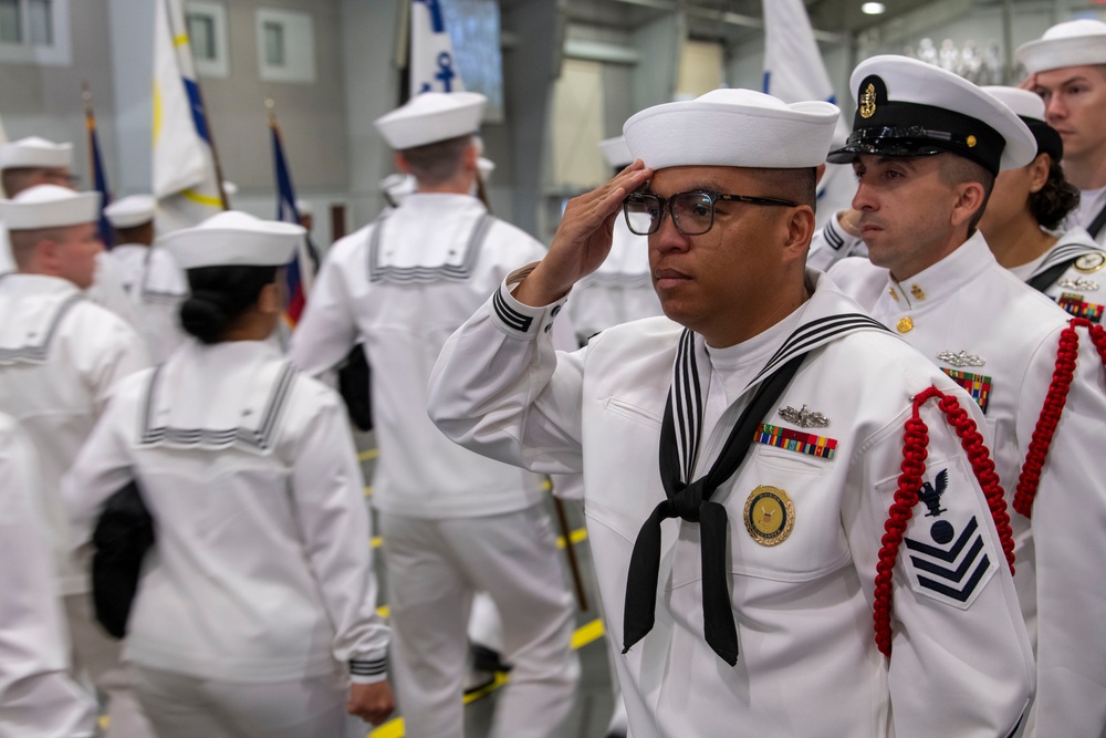 Recruit Training Command Pass in Review