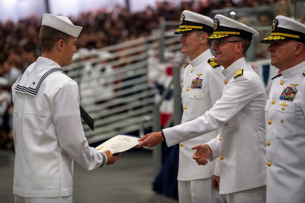 Recruit Training Command Pass-in-Review Award Winners