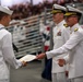 Recruit Training Command Pass-in-Review Award Winners