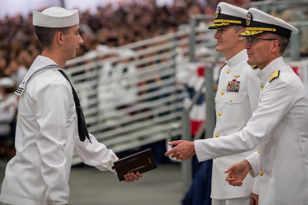 Recruit Training Command Pass-in-Review Award Winners