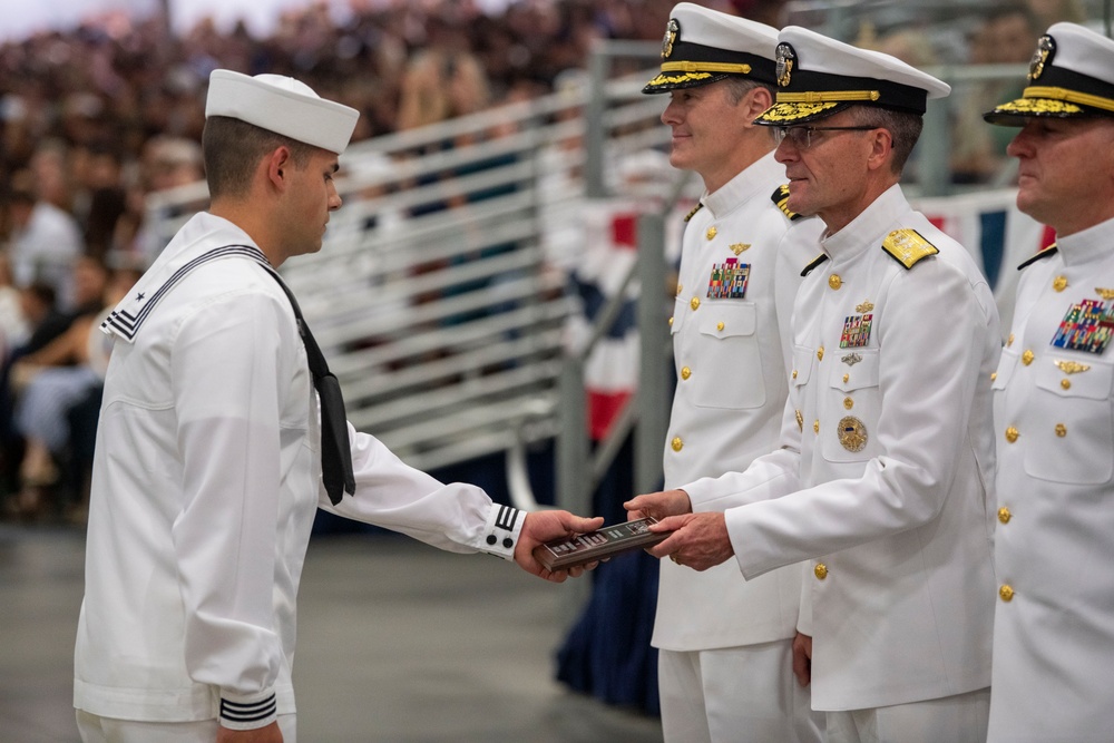 Recruit Training Command Pass-in-Review Award Winners