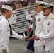 Recruit Training Command Pass-in-Review Award Winners