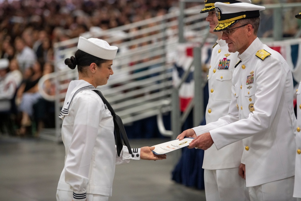 Recruit Training Command Pass-in-Review Award Winners