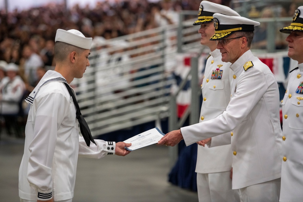 Recruit Training Command Pass-in-Review Award Winners