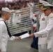 Recruit Training Command Pass-in-Review Award Winners