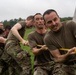 Chaplain candidates close out field training with run and obstacle course