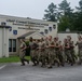 Chaplain candidates close out field training with run and obstacle course