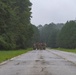 Chaplain candidates close out field training with run and obstacle course