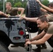 Chaplain candidates close out field training with run and obstacle course