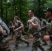 Chaplain candidates close out field training with run and obstacle course