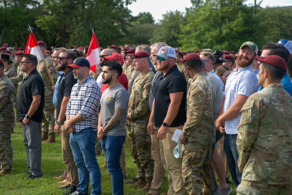 INACTIVATION CEREMONY 1-73RD CAV