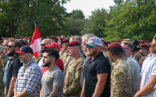 INACTIVATION CEREMONY 1-73RD CAV