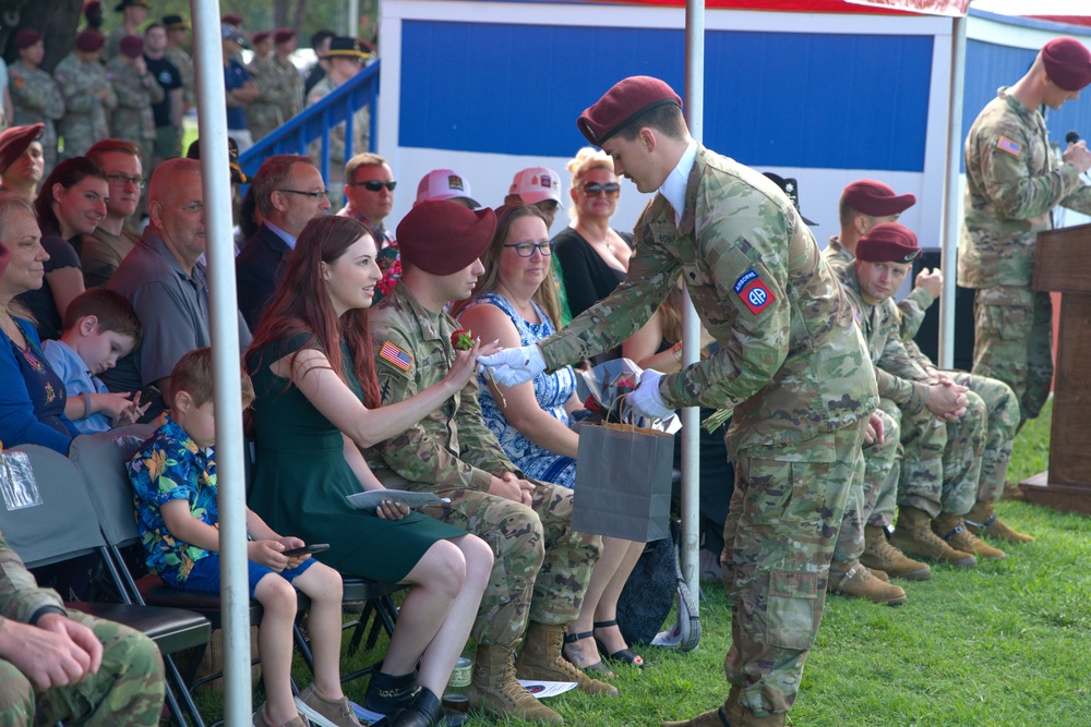 INACTIVATION CEREMONY 1-73RD CAV