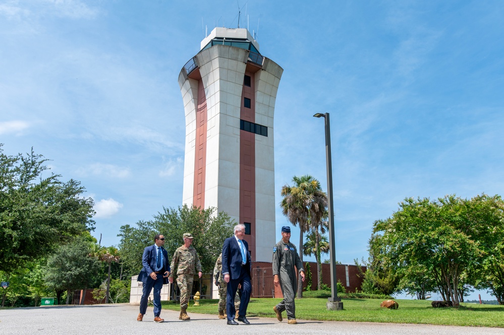 Secretary of the Air Force visit to McEntire Joint National Guard Base