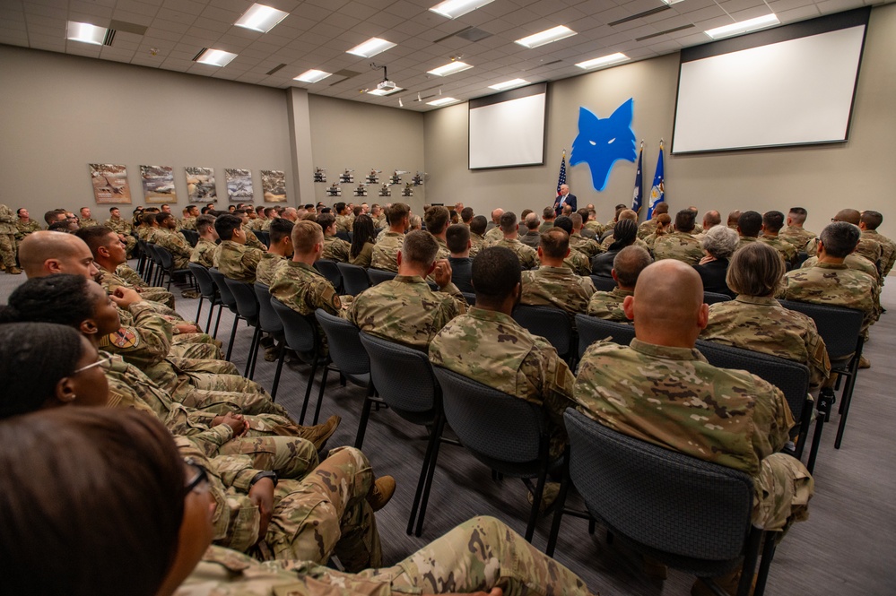 Secretary of the Air Force visit to McEntire Joint National Guard Base