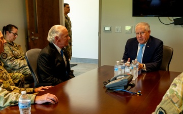 SecAF Kendall visits South Carolina Air National Guard