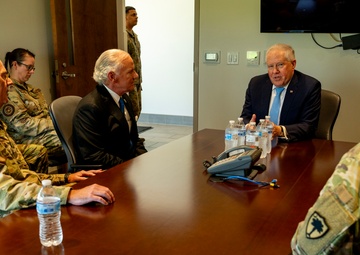SecAF Kendall visits South Carolina Air National Guard