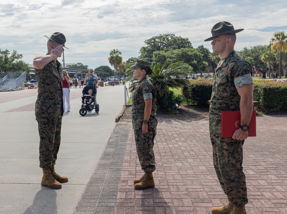 Marine Saves Marine Veteran's Life