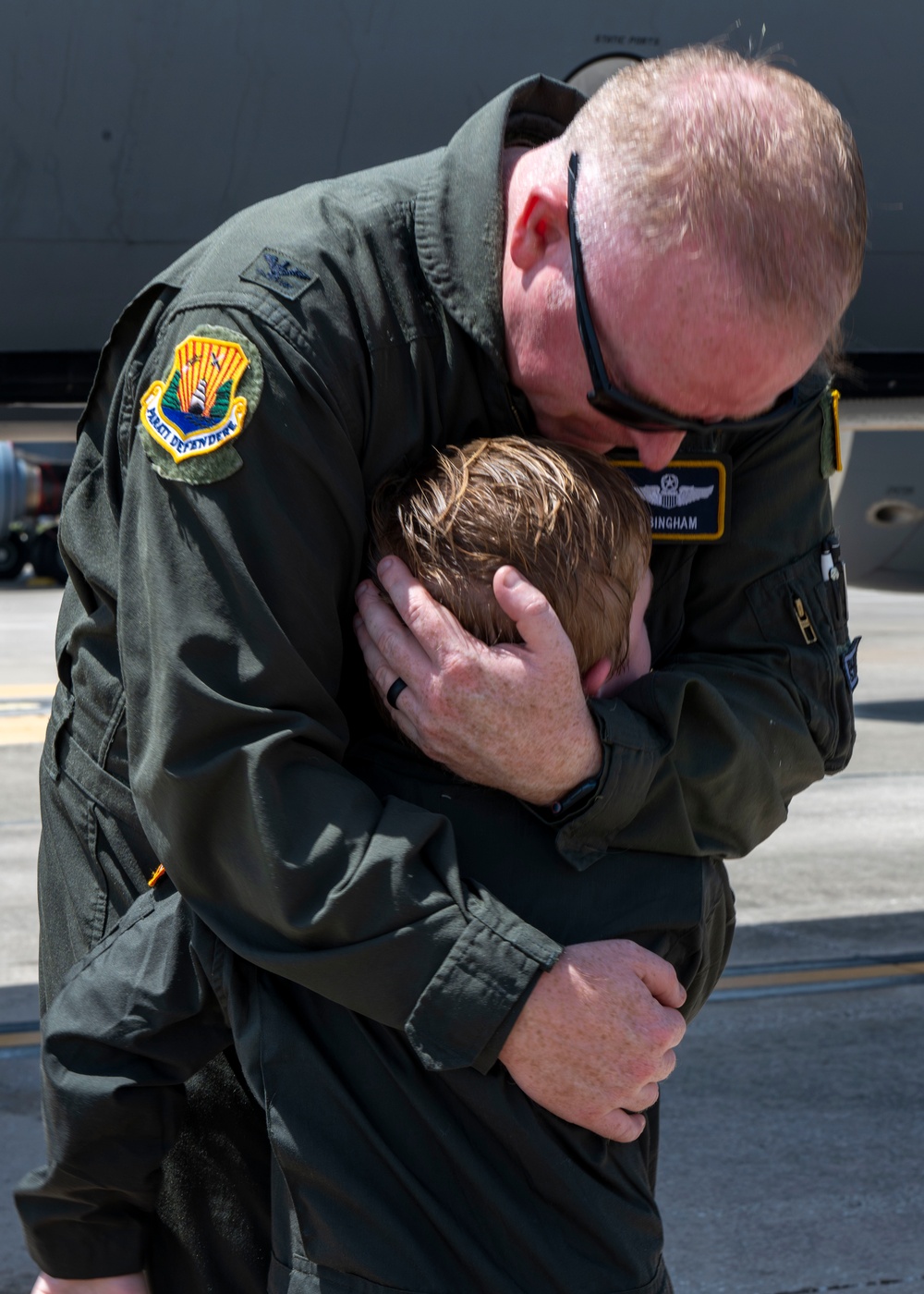 6 ARW commander takes final flight at MacDill