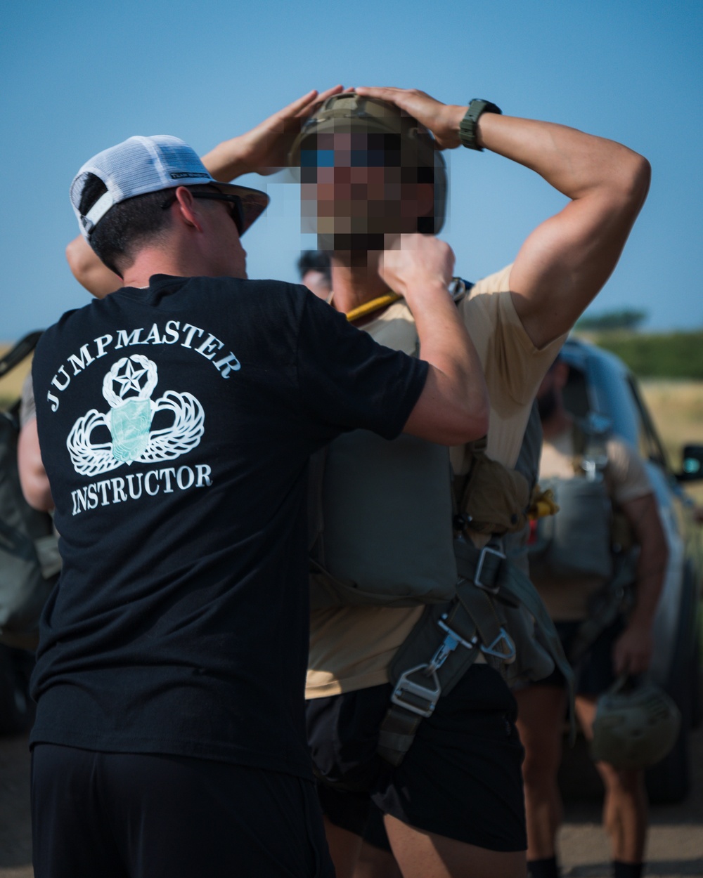 10th SFG(A) Performs Water Jump and Helocast Exercise with Greek Partner Forces