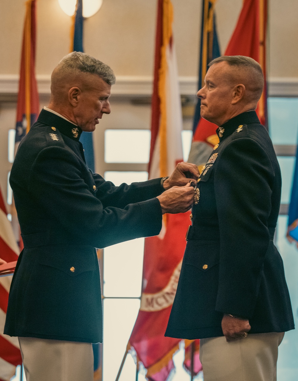 Maj. Gen. David Maxwell Retirement Ceremony