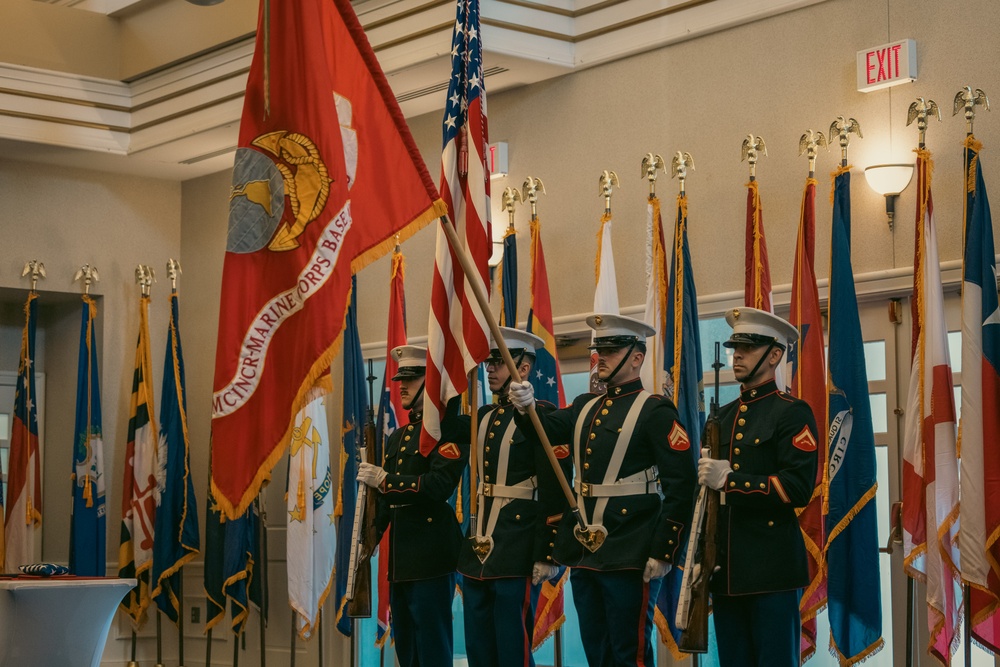 Maj. Gen. David Maxwell Retirement Ceremony