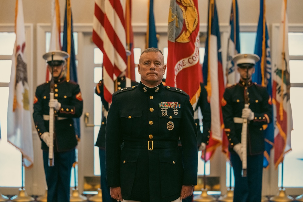 Maj. Gen. David Maxwell Retirement Ceremony