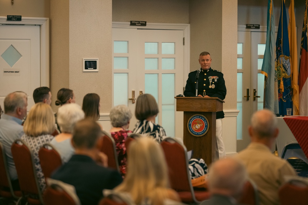 Maj. Gen. David Maxwell Retirement Ceremony