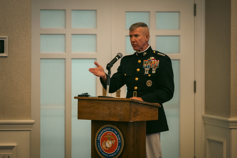 Maj. Gen. David Maxwell Retirement Ceremony