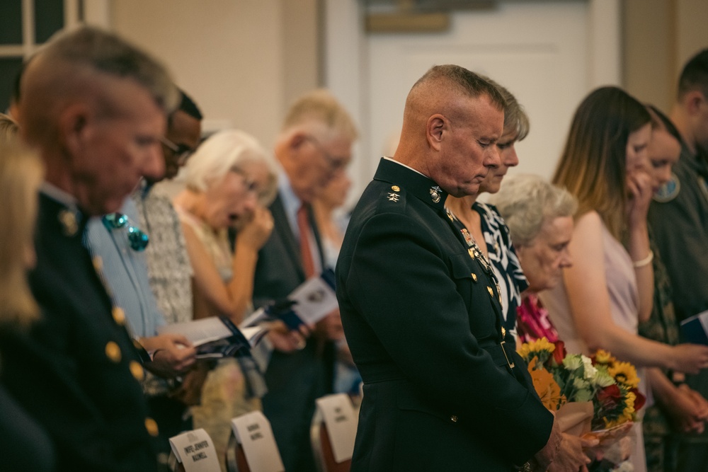 Maj. Gen. David Maxwell Retirement Ceremony