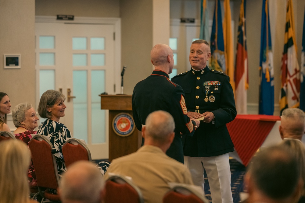 Maj. Gen. David Maxwell Retirement Ceremony