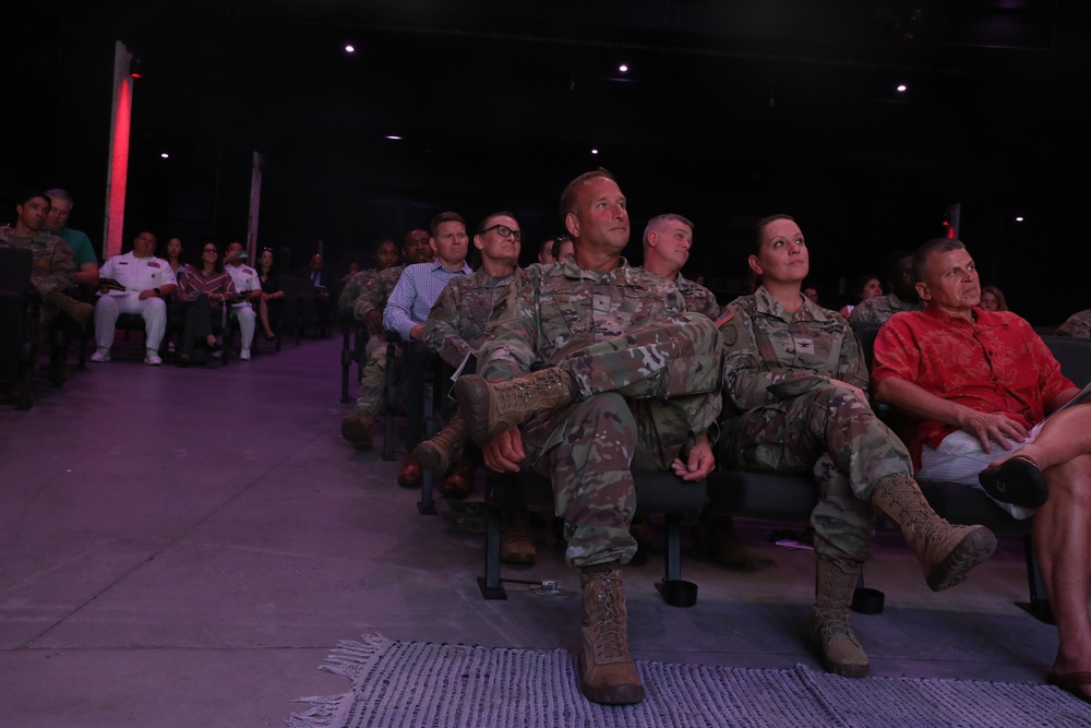 CIO and J/G-6 for the D.C. National Guard promotion ceremony