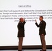 CIO and J/G-6 for the D.C. National Guard promotion ceremony