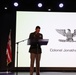 CIO and J/G-6 for the D.C. National Guard promotion ceremony