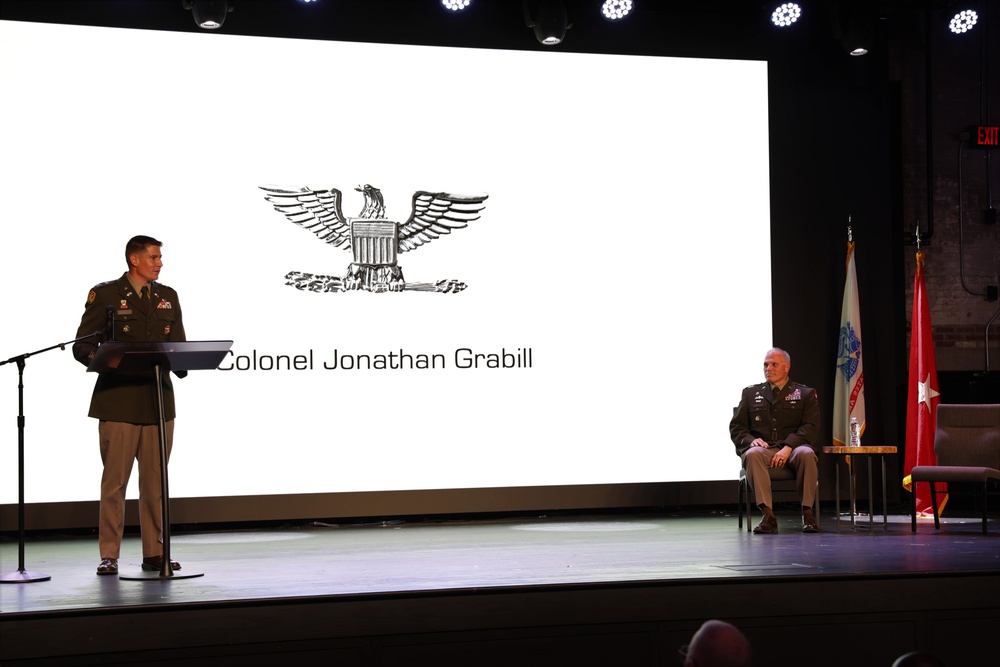 CIO and J/G-6 for the D.C. National Guard promotion ceremony