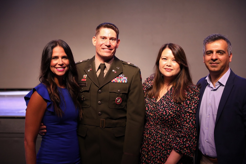 CIO and J/G-6 for the D.C. National Guard promotion ceremony
