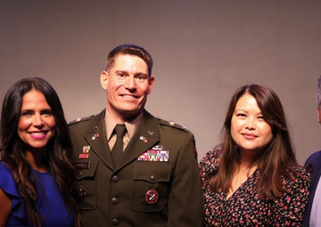 CIO and J/G-6 for the D.C. National Guard promotion ceremony